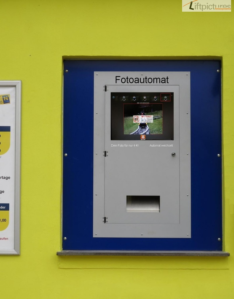 Liftpictures SB-Fotoautomat als Einbaulösung