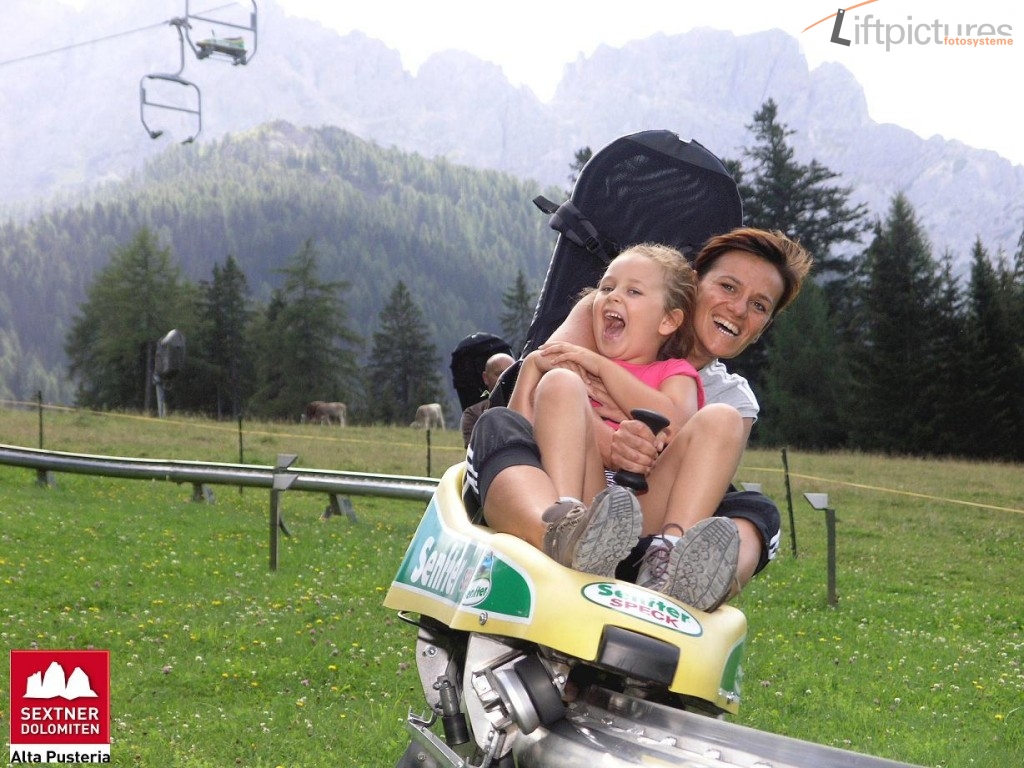 Liftpictures Kamerasystem mit Blitzeinheit im Mischbetrieb zur Aufhellung des Tageslichtes