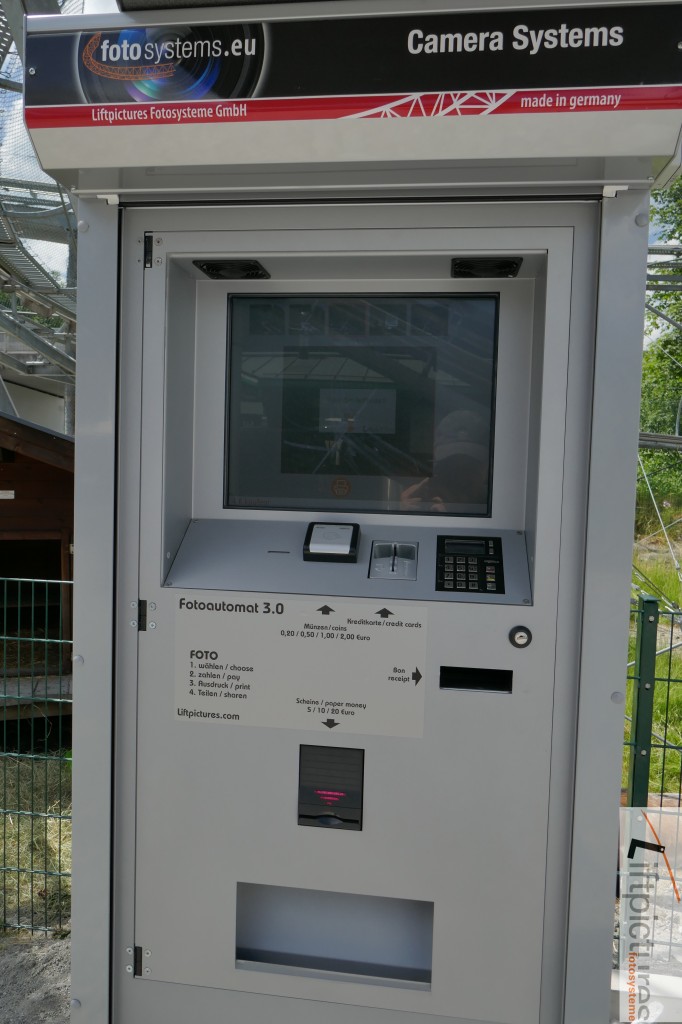 Automat mit Ingencio by Liftpictures