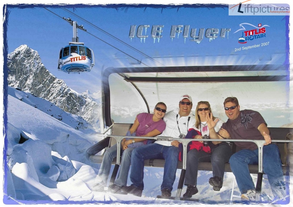 Liftpictures auf dem Titlis