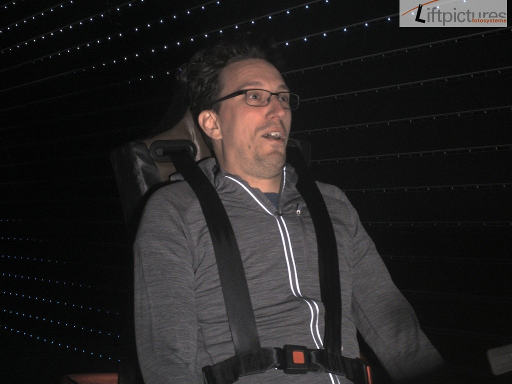 Im richtigen Moment eingefroren - von Liftpictures!