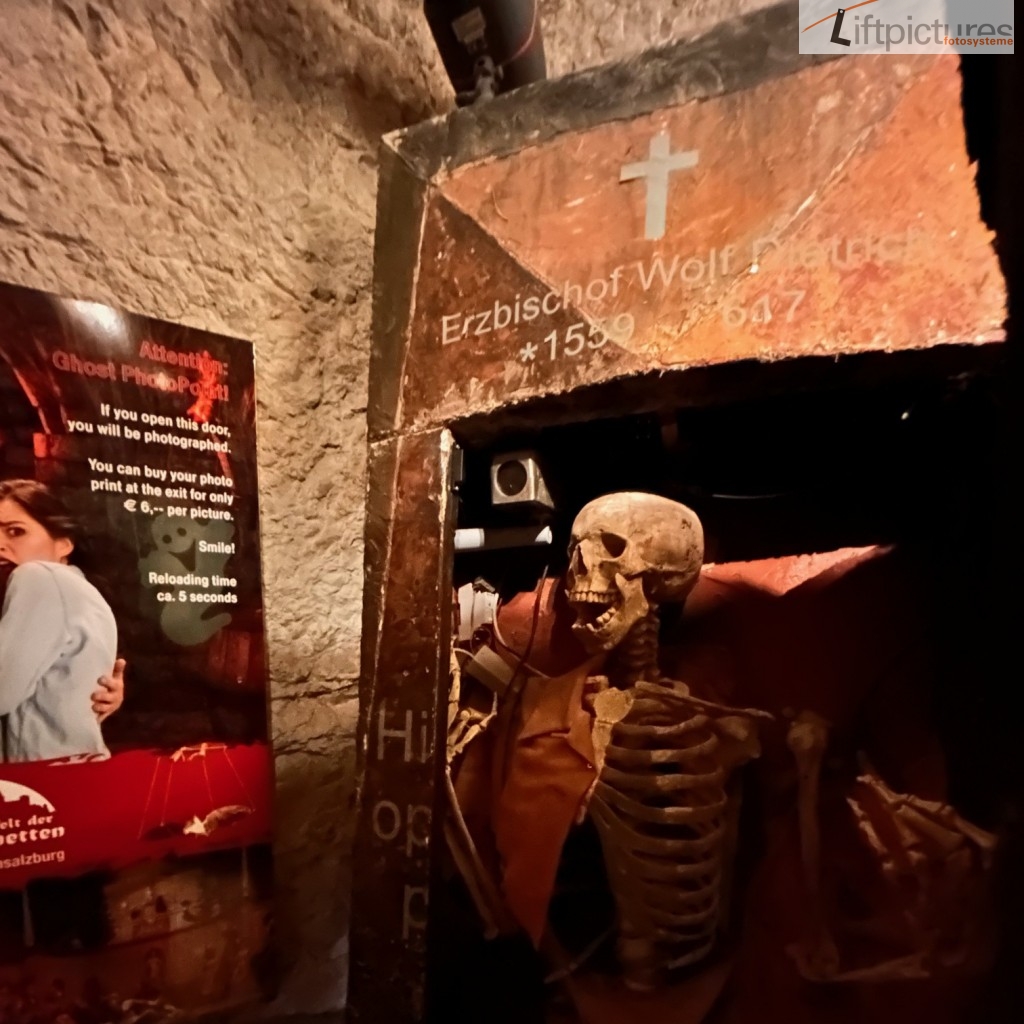 Fotos aus dem Sarg